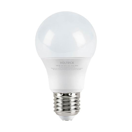 Lámpara Led A19 6 W (Equiv. 40 W), Luz Cálida, Blíster