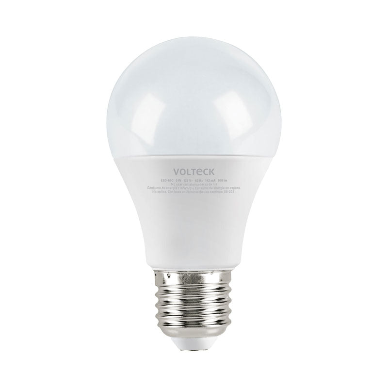 Lámpara Led A19 9 W (Equiv. 60 W), Luz Cálida, Blíster