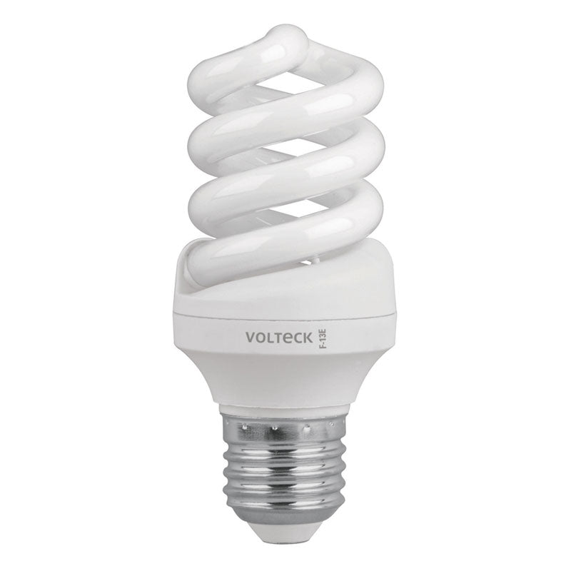 Lámpara Espiral T3 13 W Luz De Día En Blíster, Volteck