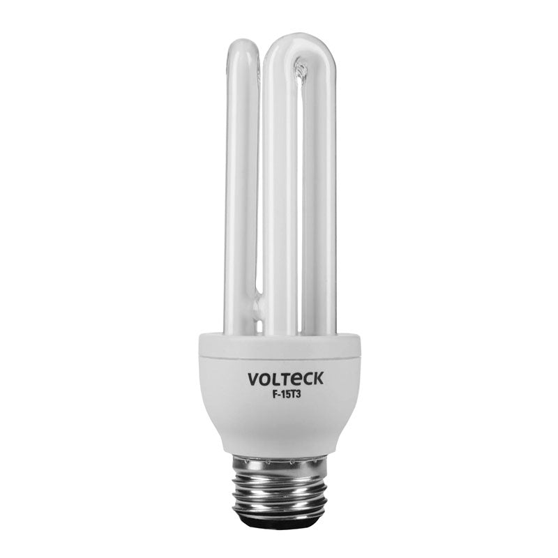 Lámpara Triple T3 15 W Luz De Día En Blíster, Volteck