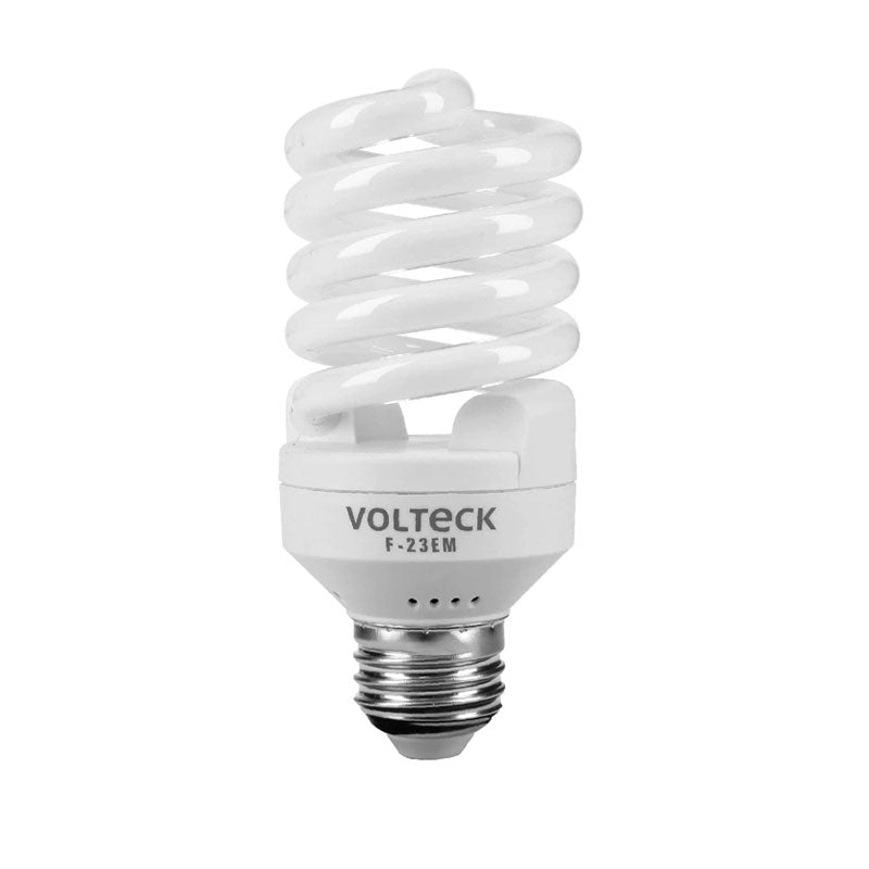 Lámpara Espiral Mini T2 23 W Luz De Día En Blíster, Volteck