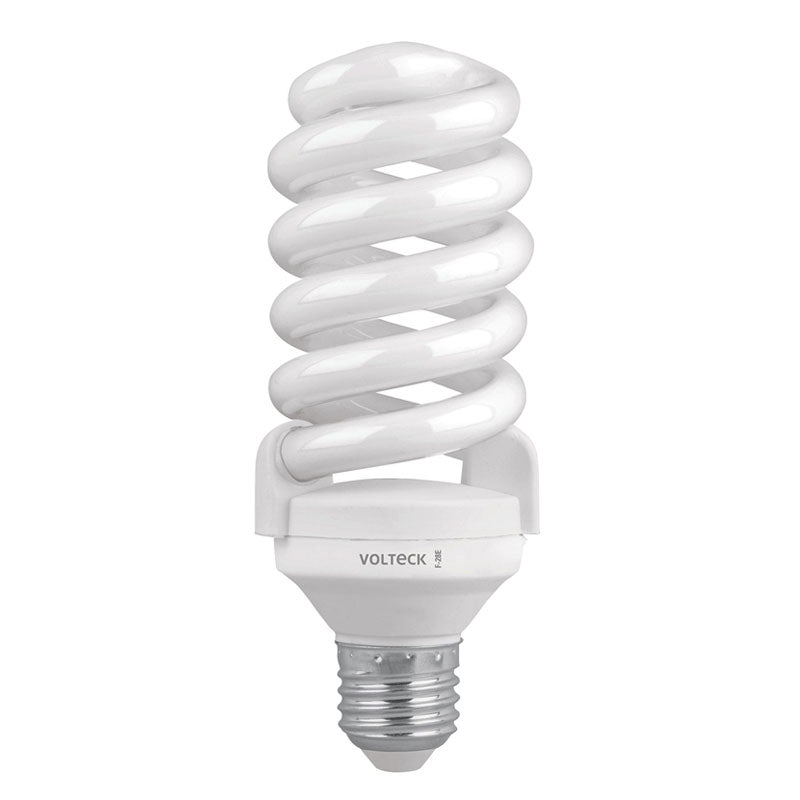 Lámpara Espiral T4 28 W Luz De Día En Blíster, Volteck