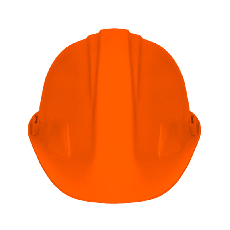 Casco Infracap Con Ajuste De Intervalos Color Naranja