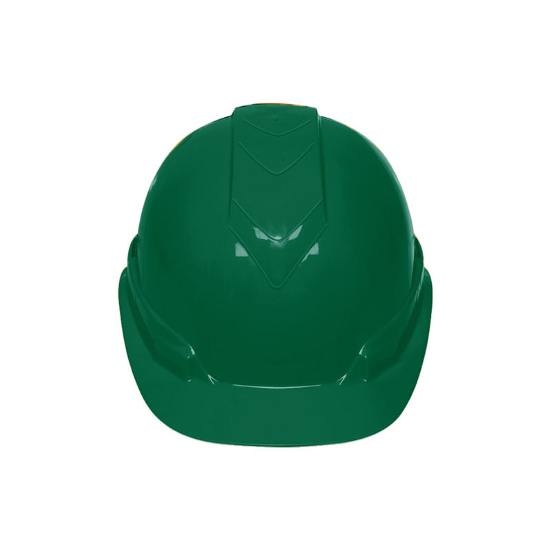 Casco De Seguridad, Ajuste De Matraca, Verde, Truper