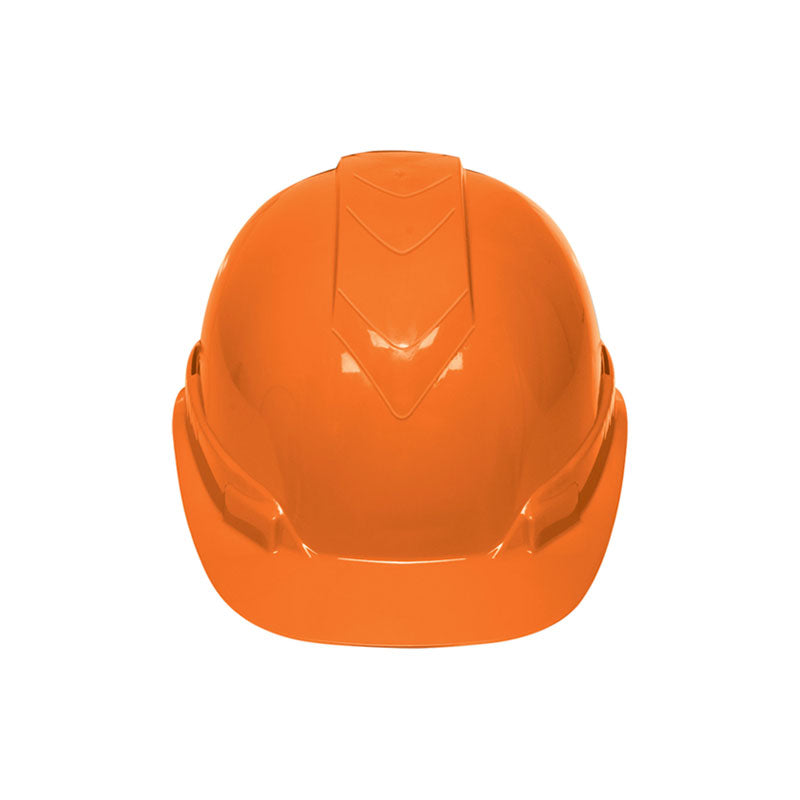 Casco De Seguridad, Ajuste De Matraca, Naranja, Truper