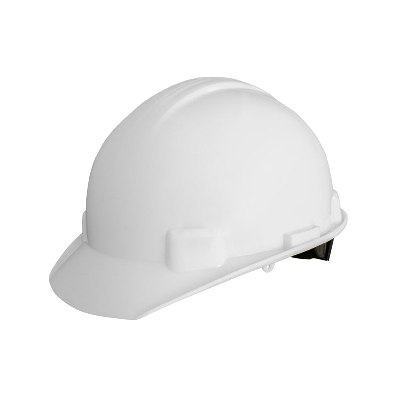 Casco Blanco Matraca Suspensión Textil 6 Punto Ww 2017Bk