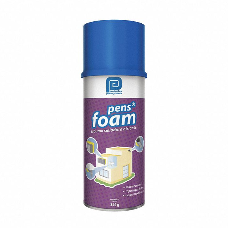 Pens Foam Espuma Selladora Aislante De 340 Gr Pennsylvania