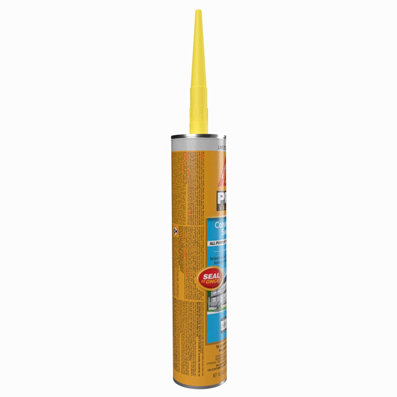 Sellador De Construcción Sika Sealant Color Gris De Poliuretano De 300 Ml