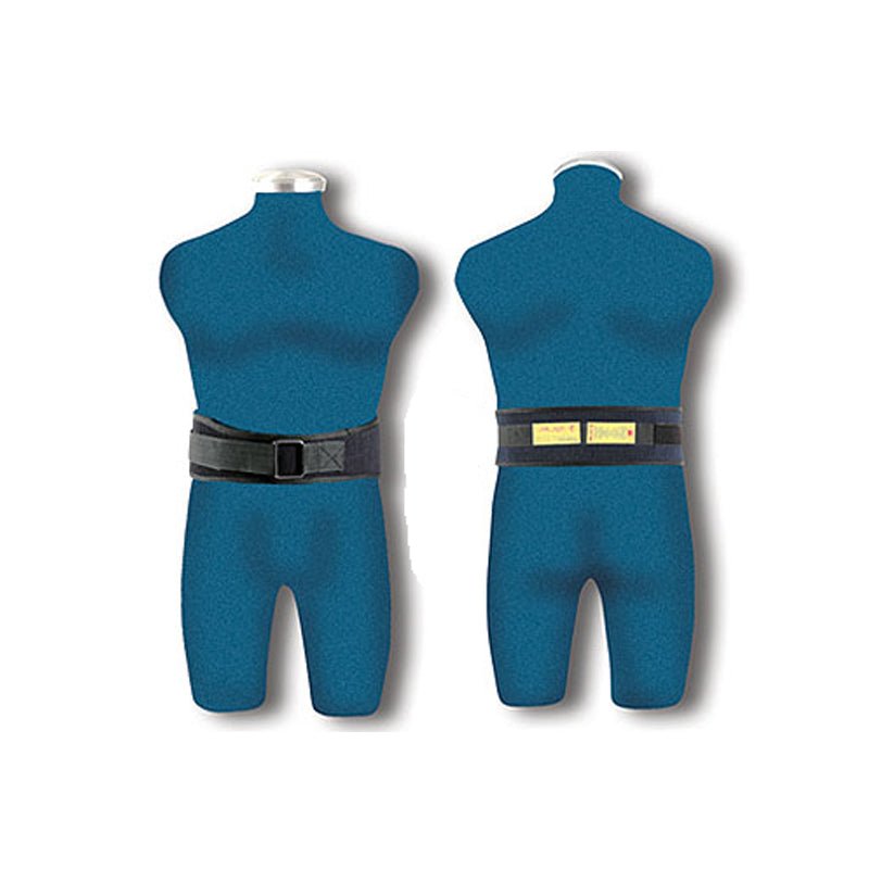 Faja Estibador De Nylon Acojinado Talla Mediana, 501Na110 Bandas El Tigre - Tool Ferreterías / Ferretodo - Herramientas y material de construcción.