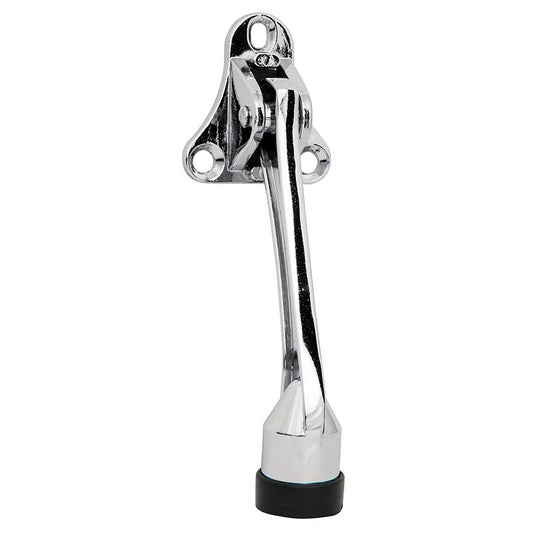 Fijapuerta Metálico Acabado Cromo 43642, Hermex - Tool Ferreterías / Ferretodo - Herramientas y material de construcción.