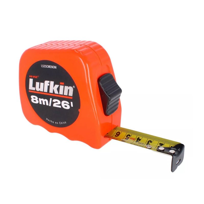 Flexómetro Tradicional De 8 M X 25 Mm, L525Cmenom Lufkin - Tool Ferreterías / Ferretodo - Herramientas y material de construcción.
