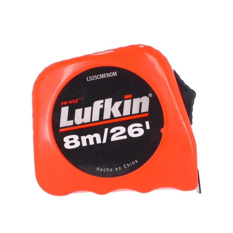 Flexómetro Tradicional De 8 M X 25 Mm, L525Cmenom Lufkin - Tool Ferreterías / Ferretodo - Herramientas y material de construcción.