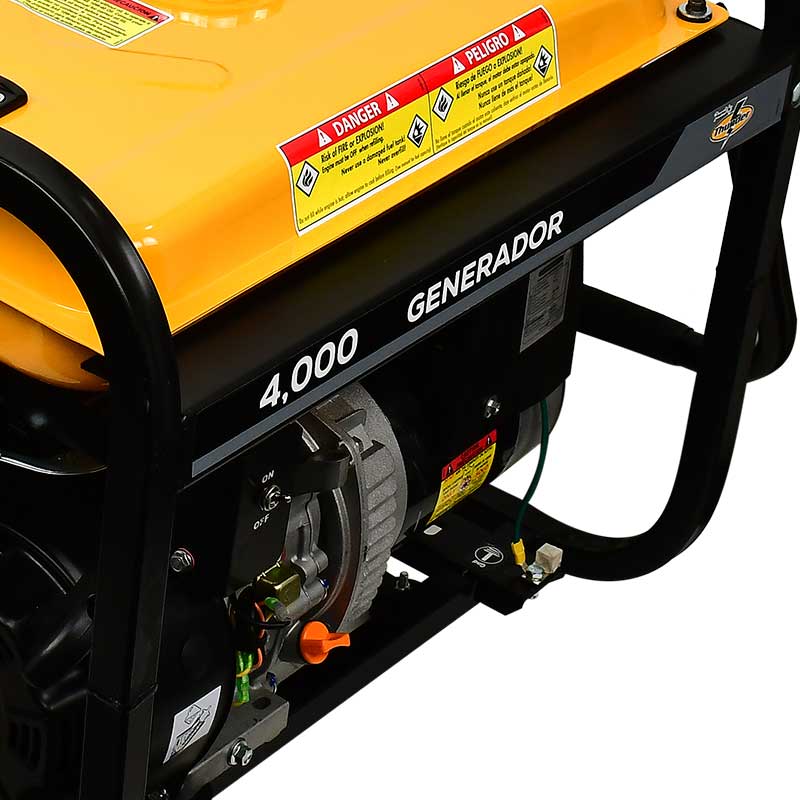 Generador Monofásico De 4000 De 7.5 Hp G40Mg0750Th Evans - Tool Ferreterías / Ferretodo - Herramientas y material de construcción.