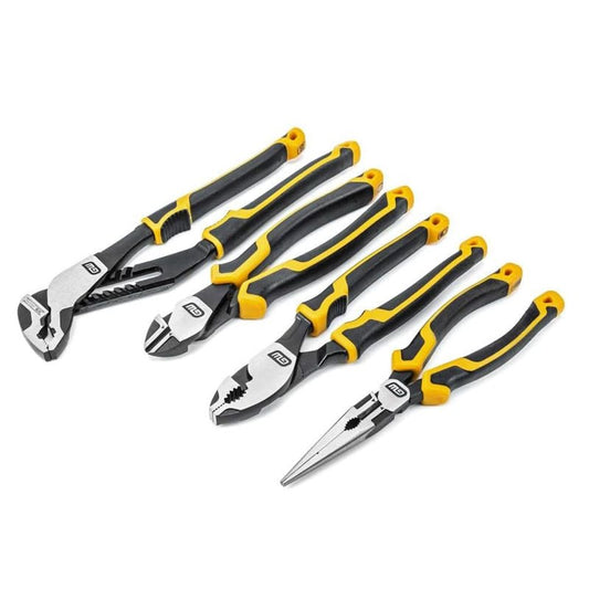 Juego De 4 Alicates Pitbull Mixtos De Doble Material, 82203C06 Gearwrench - Tool Ferreterías / Ferretodo - Herramientas y material de construcción.