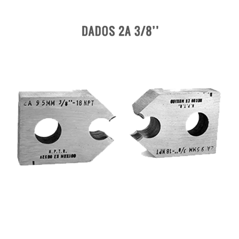 Juego De Peines 2 A Reed 3/8" Npt Hptr 30 045 - Tool Ferreterías / Ferretodo - Herramientas y material de construcción.