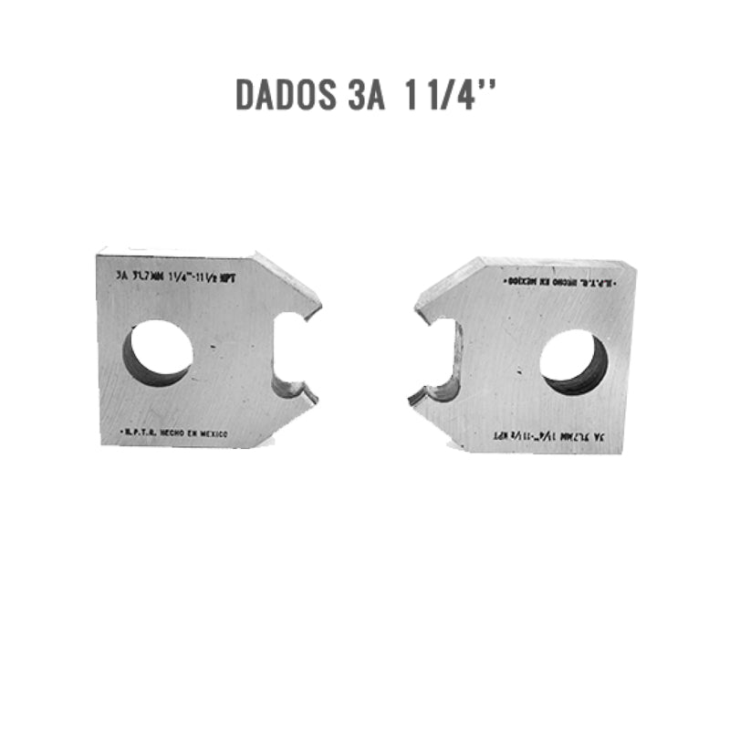 Juego De Peines 3 A Reed 1.1/4" Npt Hptr 30 040 - Tool Ferreterías / Ferretodo - Herramientas y material de construcción.