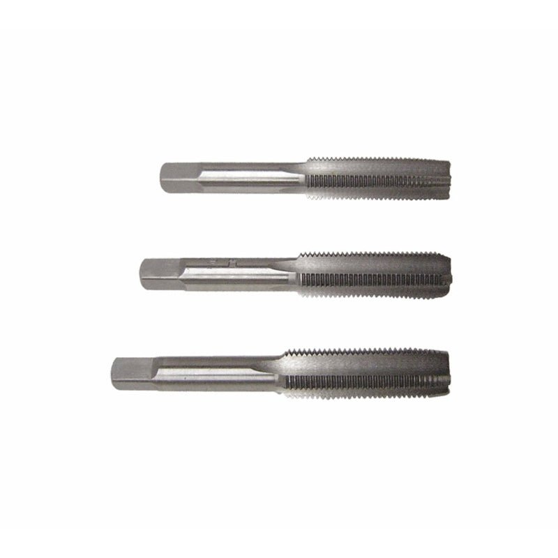 Juego Machuelos Ac 9/16" 12 108413 Greenfield - Tool Ferreterías / Ferretodo - Herramientas y material de construcción.