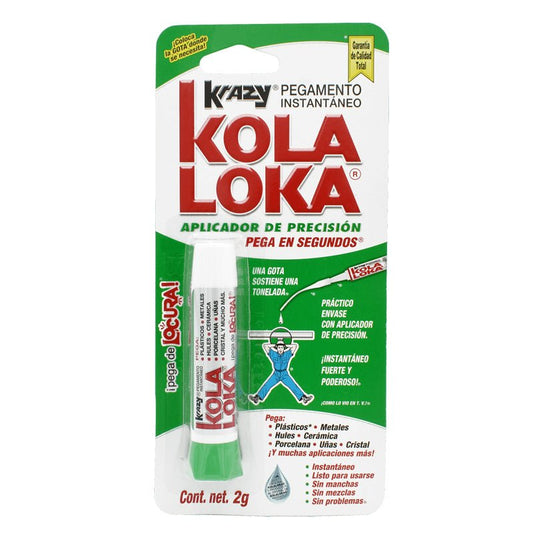 Kola Loka Con Aplicador De Precisión De 2 Gramos - Tool Ferreterías / Ferretodo - Herramientas y material de construcción.