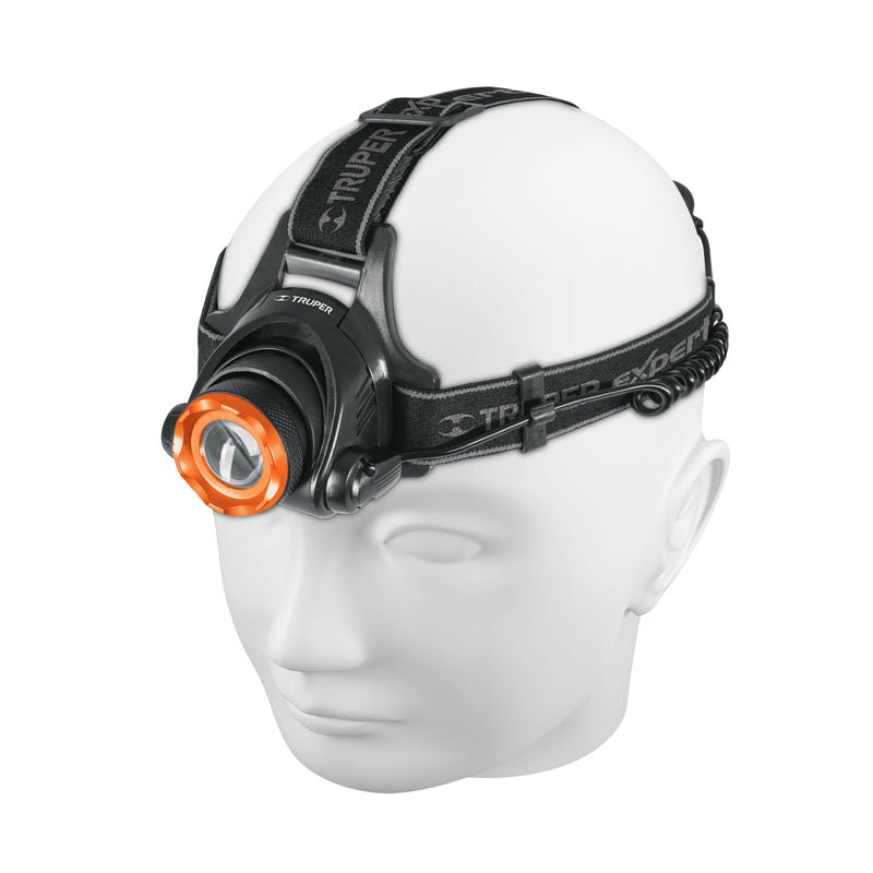 Linterna De Minero 1 Led 800 Lm De 4 Pilas Aa 11853, Truper Expert - Tool Ferreterías / Ferretodo - Herramientas y material de construcción.