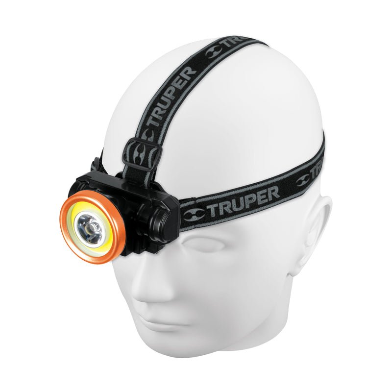 Linterna De Minero Led/Cob 80 Lm Recargable 102150, Truper - Tool Ferreterías / Ferretodo - Herramientas y material de construcción.