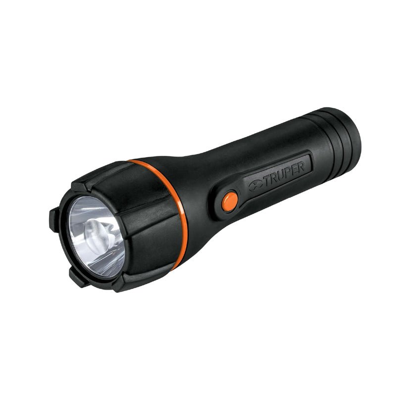 Linterna Plástica 1 Led 180 Lm 13019, Truper - Tool Ferreterías / Ferretodo - Herramientas y material de construcción.
