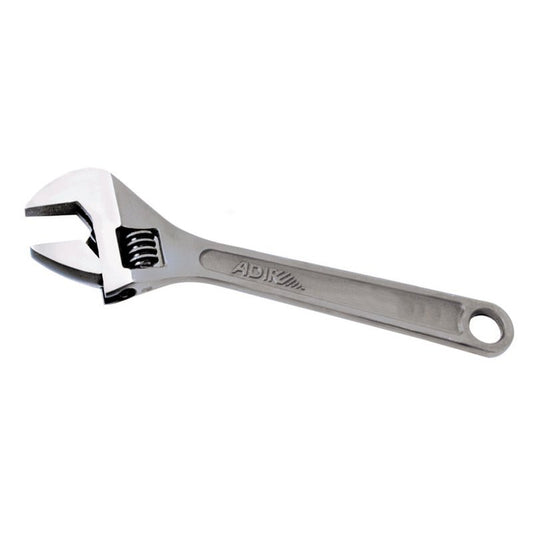 Llave Ajustable Pavonada De 8", 473, Adir - Tool Ferreterías / Ferretodo - Herramientas y material de construcción.