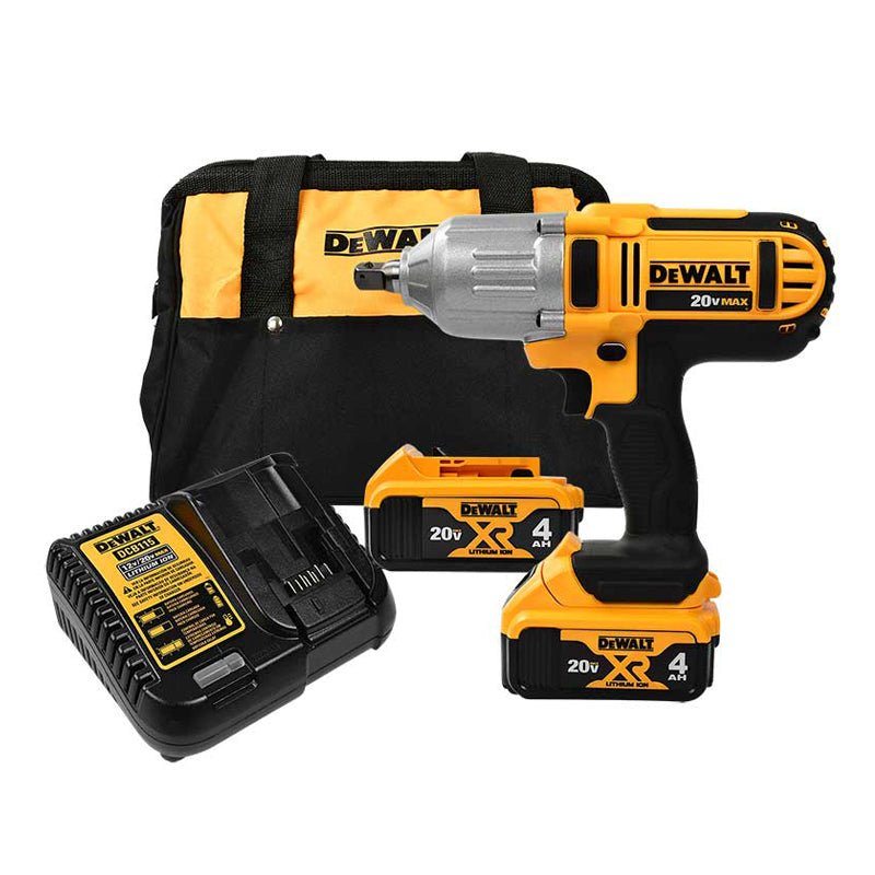 Llave De Impacto Inalámbrica De 1/2” De 20V Max Dewalt Dcf889M2B3 - Tool Ferreterías / Ferretodo - Herramientas y material de construcción.
