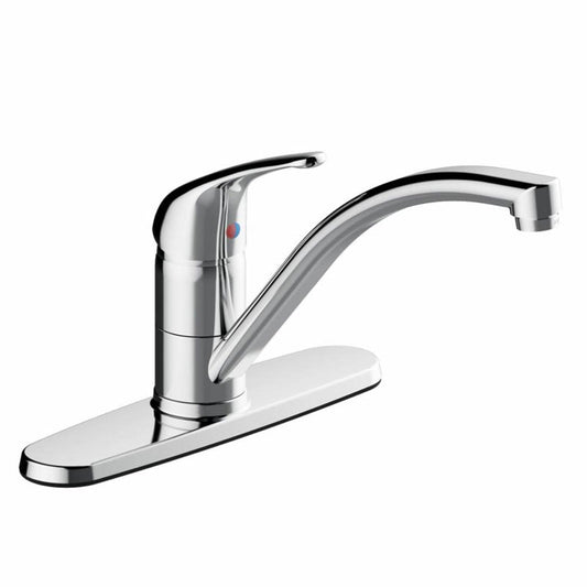 Llave Monomando De 8" Para Fregadero Cromada Gfm400 Coflex - Tool Ferreterías / Ferretodo - Herramientas y material de construcción.