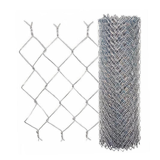 Malla Ciclónica Cal. 10.5 De 2.5 M X 20 M - Tool Ferreterías / Ferretodo - Herramientas y material de construcción.