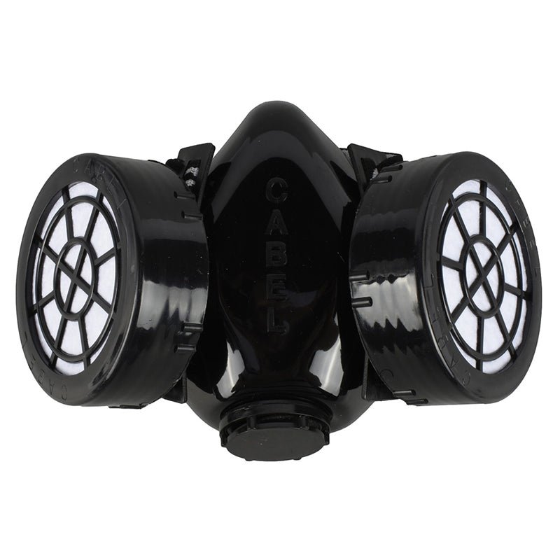 Mascarilla 2400 Con Doble Cartucho Cabel - Tool Ferreterías / Ferretodo - Herramientas y material de construcción.