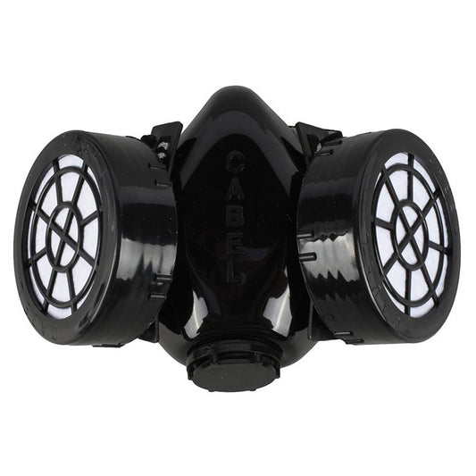 Mascarilla 2400 Con Doble Cartucho Cabel - Tool Ferreterías / Ferretodo - Herramientas y material de construcción.