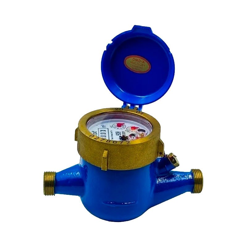 Medidor Para Agua De 3/4" De Bronce, Lxsy20 Dorot - Tool Ferreterías / Ferretodo - Herramientas y material de construcción.