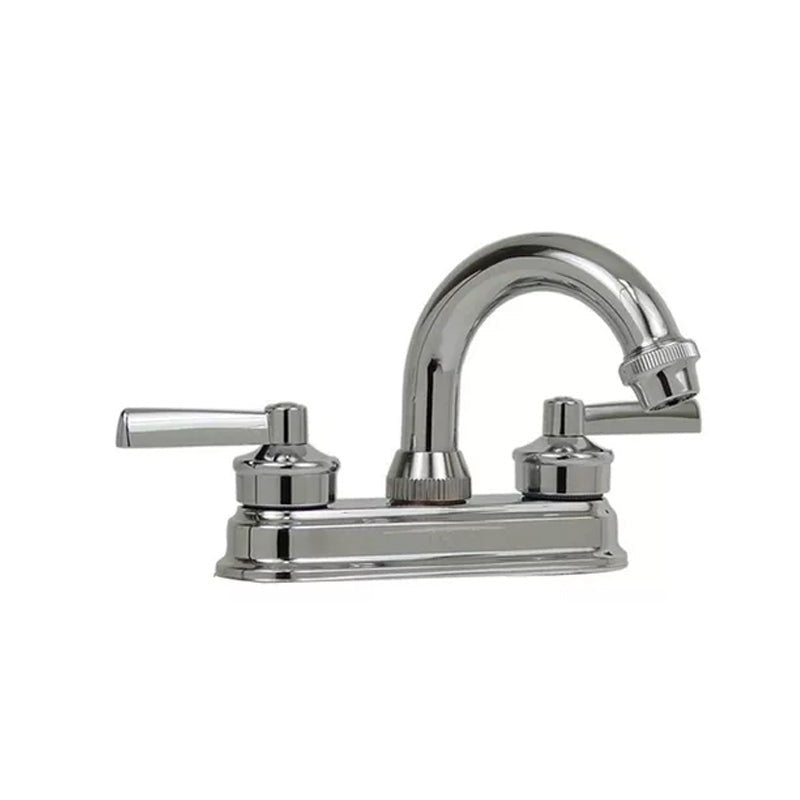 Mezcladora Lavabo Con Maneral Tipo Palanca De Cromo, 24Tp Rugo - Tool Ferreterías / Ferretodo - Herramientas y material de construcción.