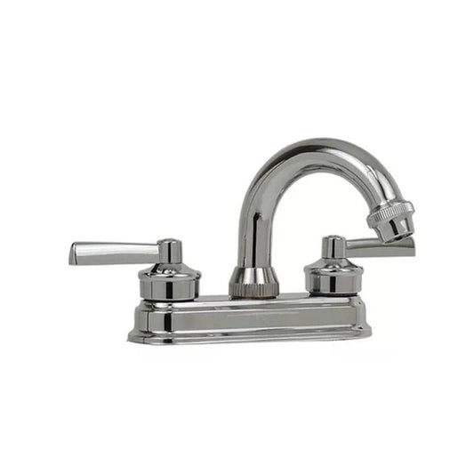 Mezcladora Lavabo Con Maneral Tipo Palanca De Cromo, 24Tp Rugo - Tool Ferreterías / Ferretodo - Herramientas y material de construcción.