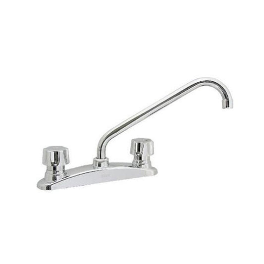 Mezcladora Para Fregadero Al Piso Con Maneral Grande, 8Ic Rugo - Tool Ferreterías / Ferretodo - Herramientas y material de construcción.