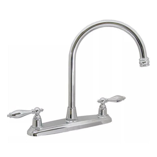 Mezcladora Para Fregadero Al Piso De Cromo, 6Lc Rugo - Tool Ferreterías / Ferretodo - Herramientas y material de construcción.