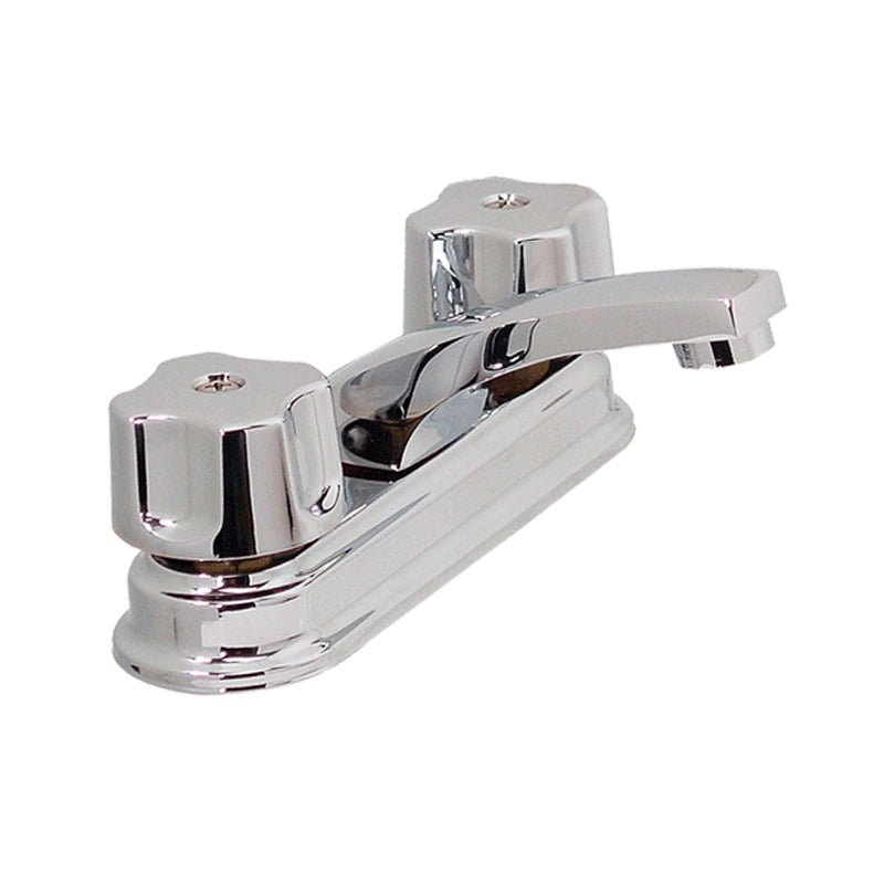 Mezcladora Para Lavabo De Cromo, 24Q Rugo, Dica 4048 - Tool Ferreterías / Ferretodo - Herramientas y material de construcción.