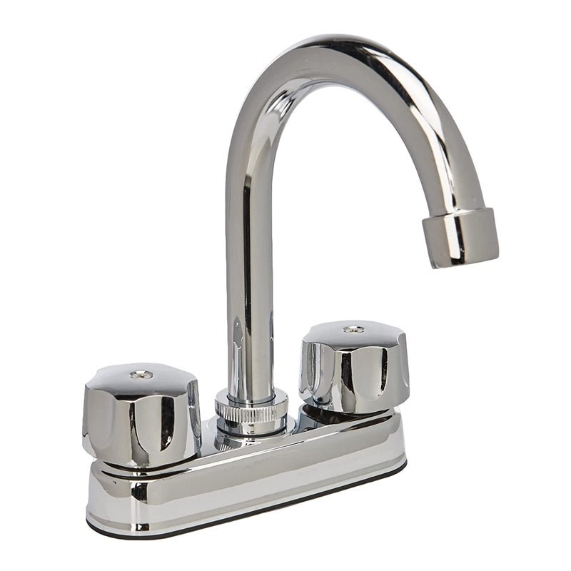 Mezcladora Tipo Bar Con Chapetón De Cromo, 24Ib Rugo - Tool Ferreterías / Ferretodo - Herramientas y material de construcción.