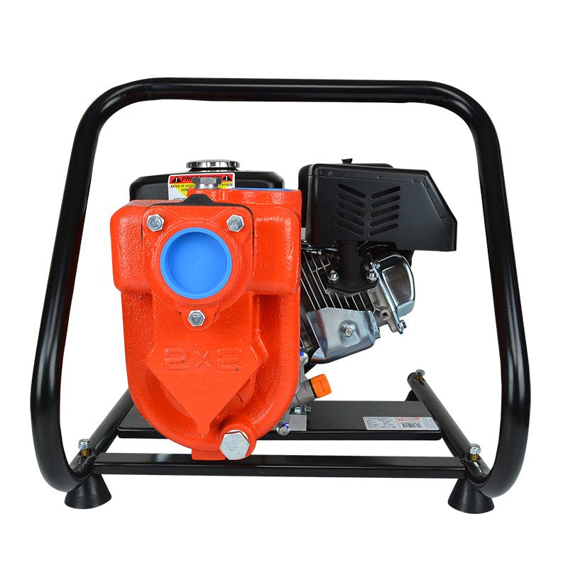 Motobomba Agrícola Con Motor A Gasolina De 7.5 Hp Succión Y Descarga De 2" Ac2Mg0750Th Evans - Tool Ferreterías / Ferretodo - Herramientas y material de construcción.