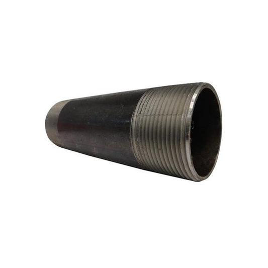 Niple Negro 3/8" X 8" - Tool Ferreterías / Ferretodo - Herramientas y material de construcción.