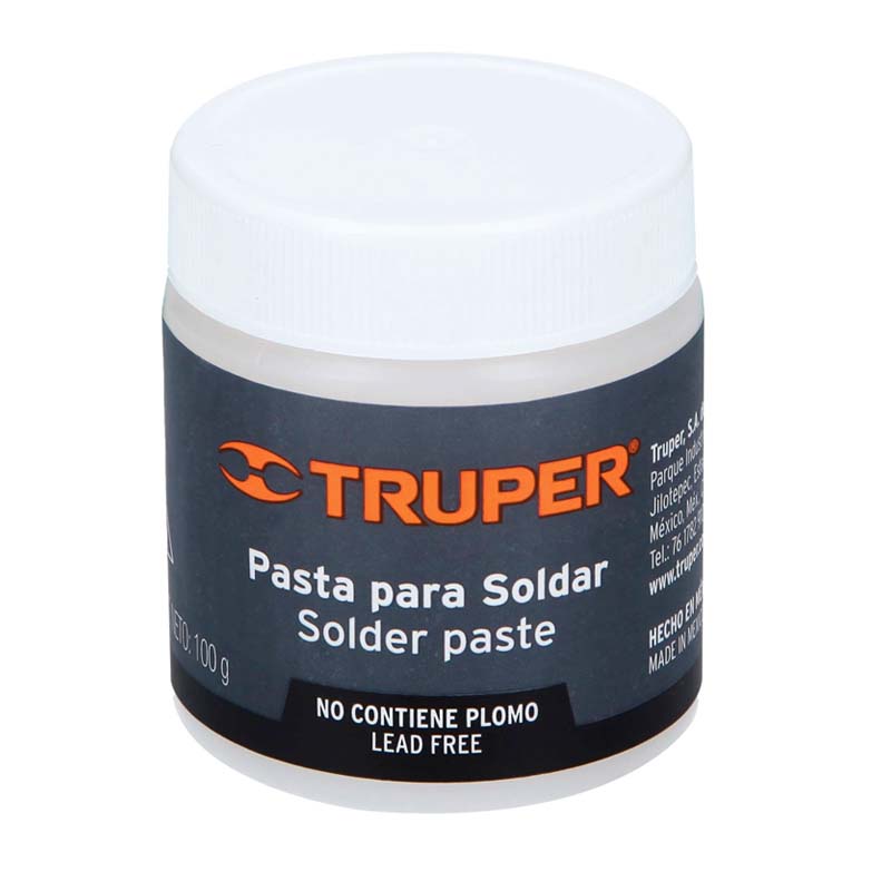Pasta Para Soldar, 100 G 19338, Truper - Tool Ferreterías / Ferretodo - Herramientas y material de construcción.
