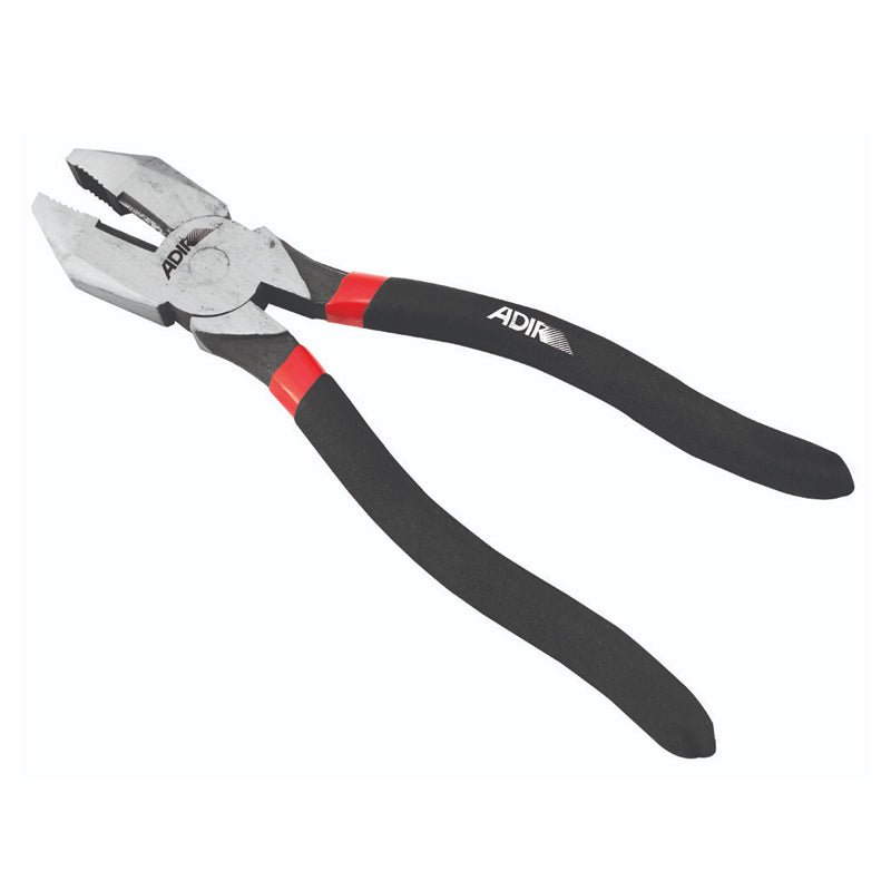Pinza De Electricista Profesional Acero Al Carbón De 8", 1226, Adir - Tool Ferreterías / Ferretodo - Herramientas y material de construcción.