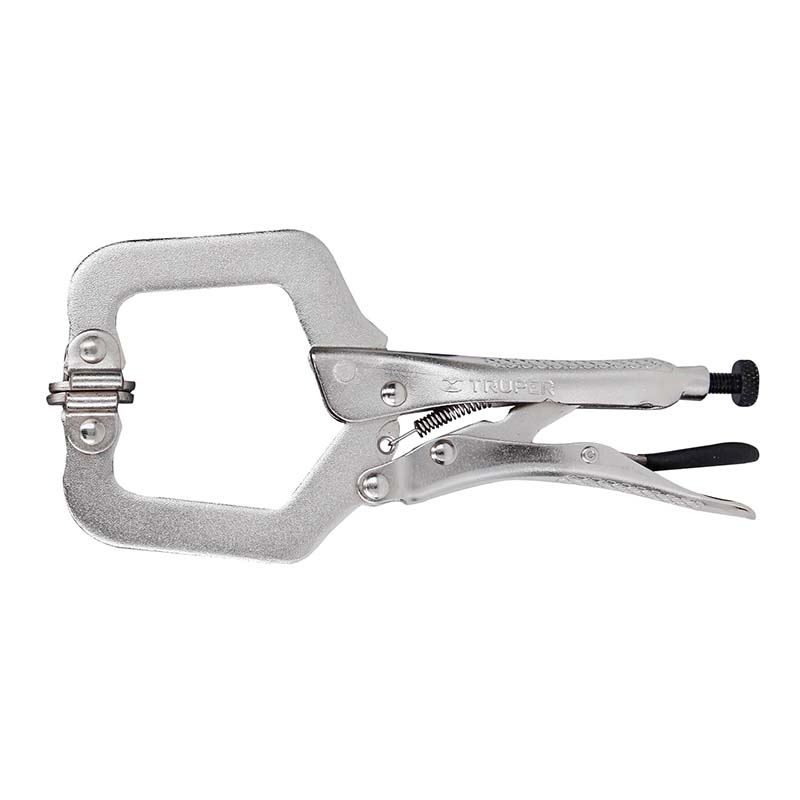 Pinza De Presión 6" Tipo "C" Con Mordaza Autoajustable 17413, Truper - Tool Ferreterías / Ferretodo - Herramientas y material de construcción.