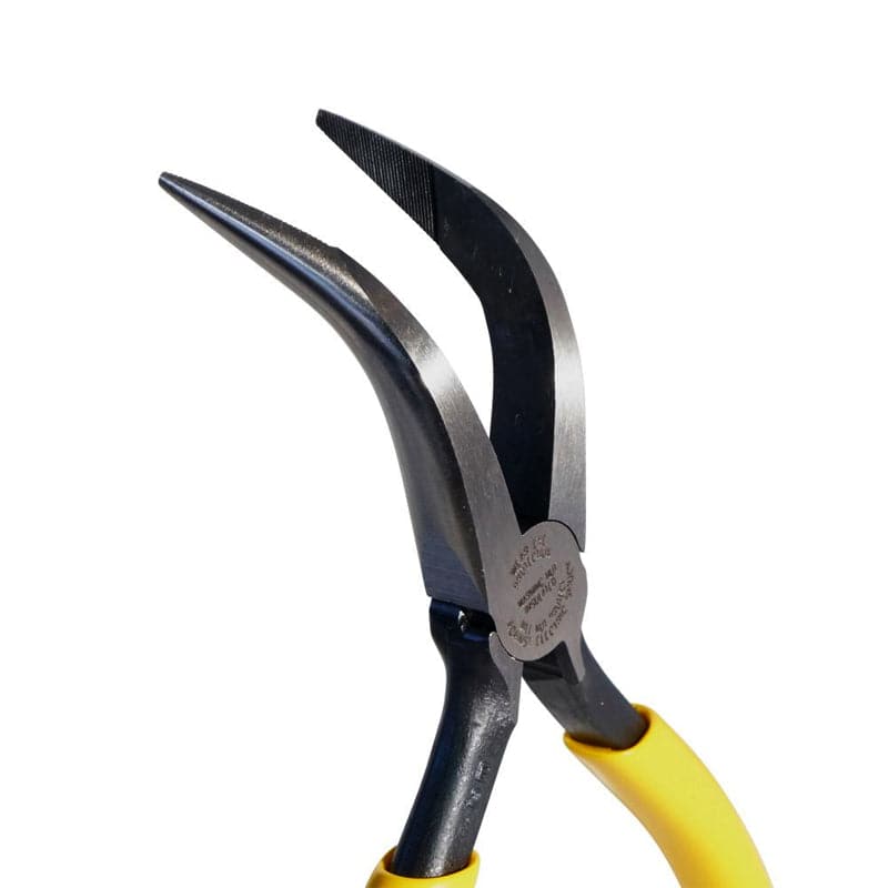 Pinza de punta cónica doblada sin corte 6" Mod. D302-6 Tulmex - Tool Ferreterías / Ferretodo - Herramientas y material de construcción.