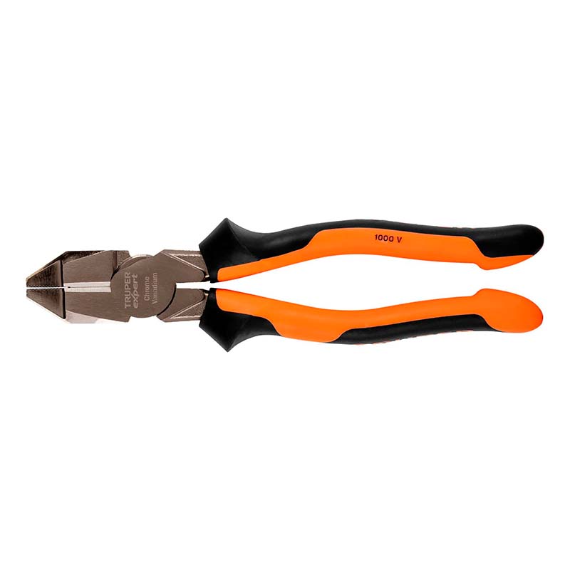 Pinza Electricista 9" Uso Rudo, Alta Palanca, Comfort Grip 12351, Truper - Tool Ferreterías / Ferretodo - Herramientas y material de construcción.