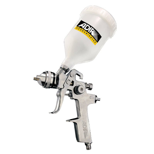 Pistola De Gravedad Vaso De Aluminio De 600 Ml, 663, Adir - Tool Ferreterías / Ferretodo - Herramientas y material de construcción.