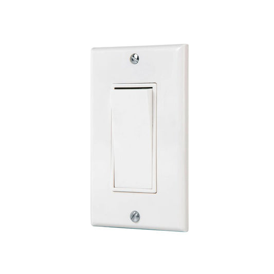 Placa Armada Con Interruptor De Tres Vías Línea Classic Volteck - Tool Ferreterías / Ferretodo - Herramientas y material de construcción.