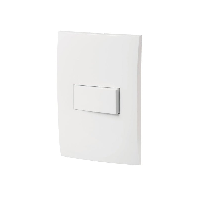 Placa Armada Con Interruptor Escalera Línea Oslo Blanco Volteck - Tool Ferreterías / Ferretodo - Herramientas y material de construcción.