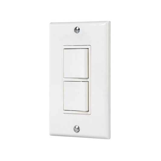 Placa Armada Interruptor Sencillo Y De 3 Vías Classic Volteck - Tool Ferreterías / Ferretodo - Herramientas y material de construcción.