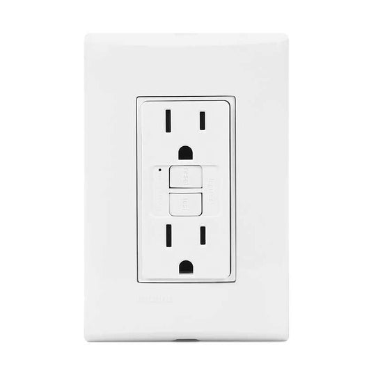 Placa Con Tomacorriente Dúplex 2P+T De 15A 127V Color Blanco Fza68Gf Forza - Tool Ferreterías / Ferretodo - Herramientas y material de construcción.